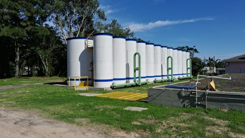 Gerdau hospeda estação móvel de água em Sapucaia do Sul