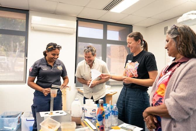 CSIRO mantém programa de ensino em escolas de Pilbara