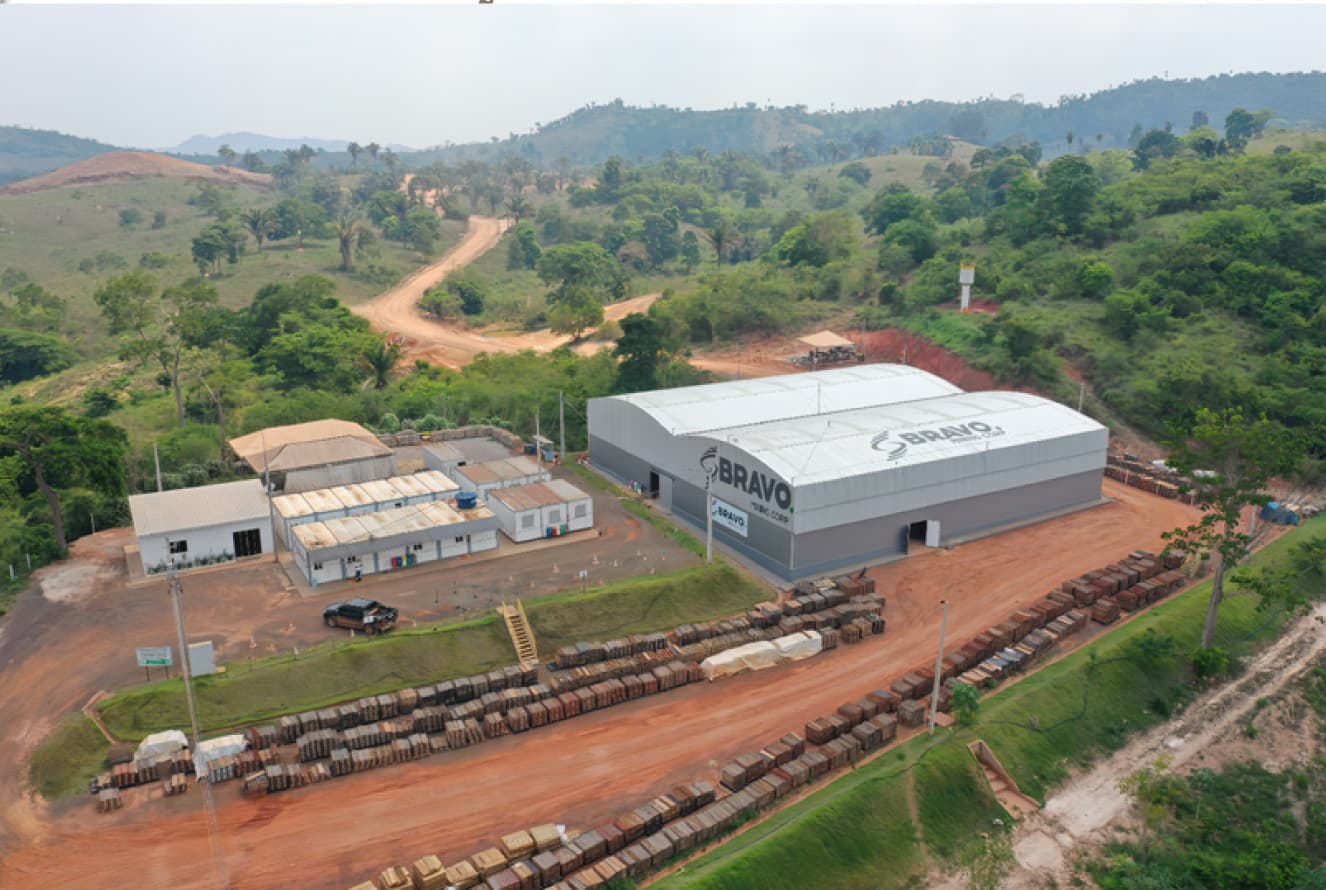 Bravo avança no projeto Luanga
