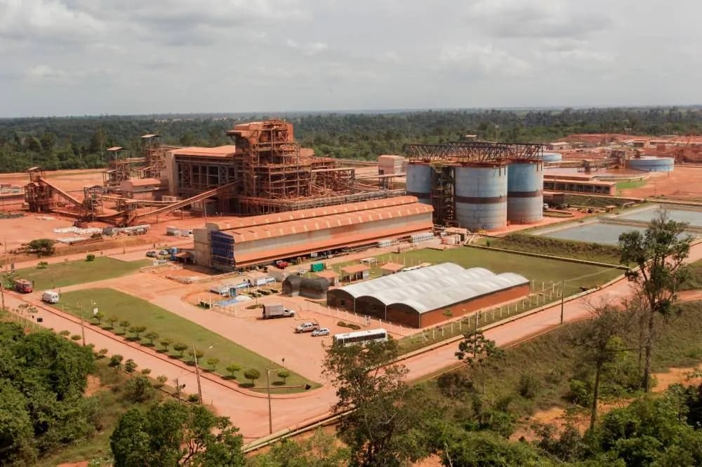 Foto da Hydro Paragominas