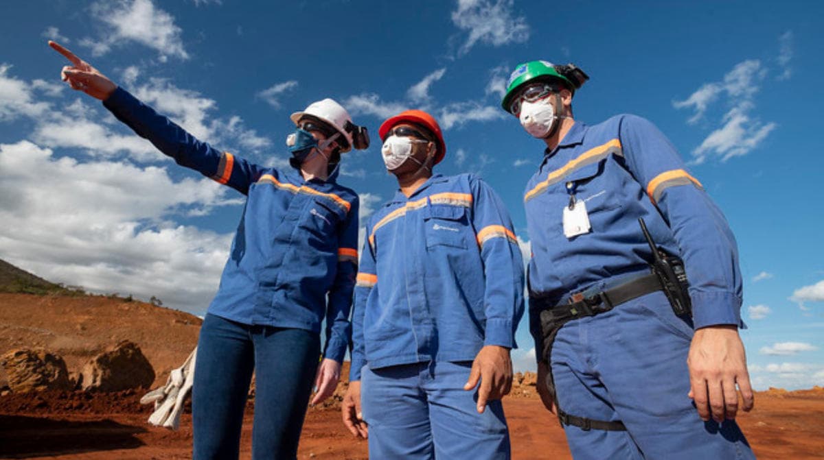 Foto da Anglo American
