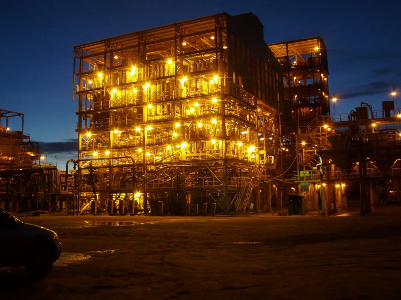 Foto da Mineração Taboca