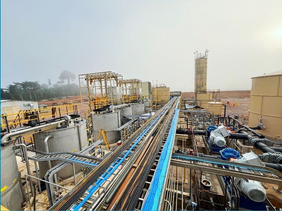 Foto da Brazauro (G Mining)