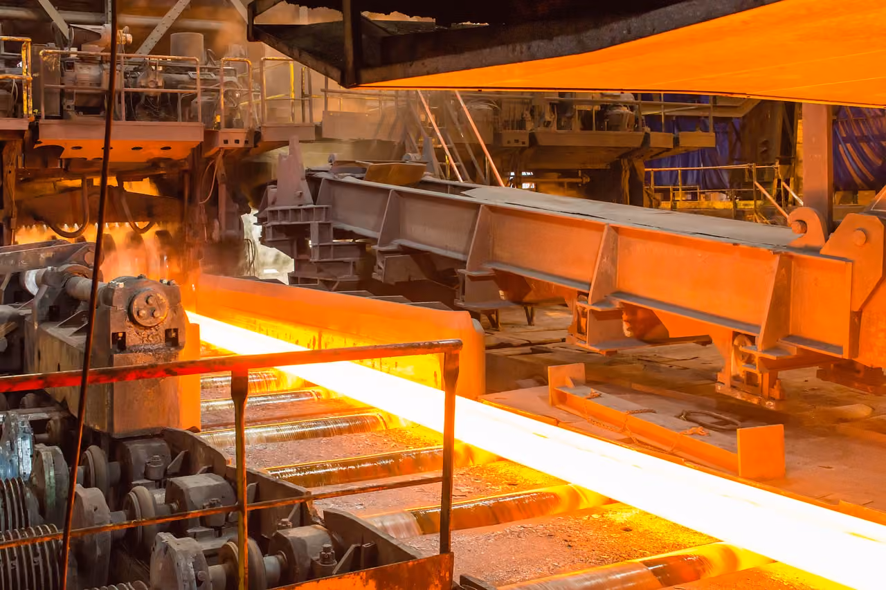 Produção brasileira de aço soma 11 milhões de toneladas até abril