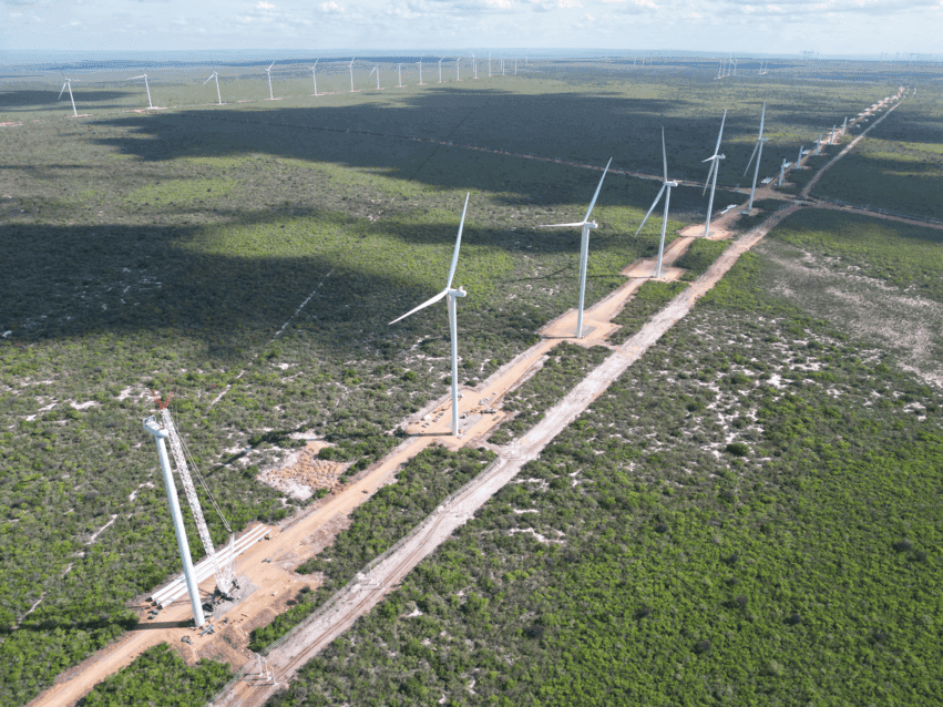 Casa dos Ventos e Arcelor Mittal Brasil antecipam projeto na Bahia