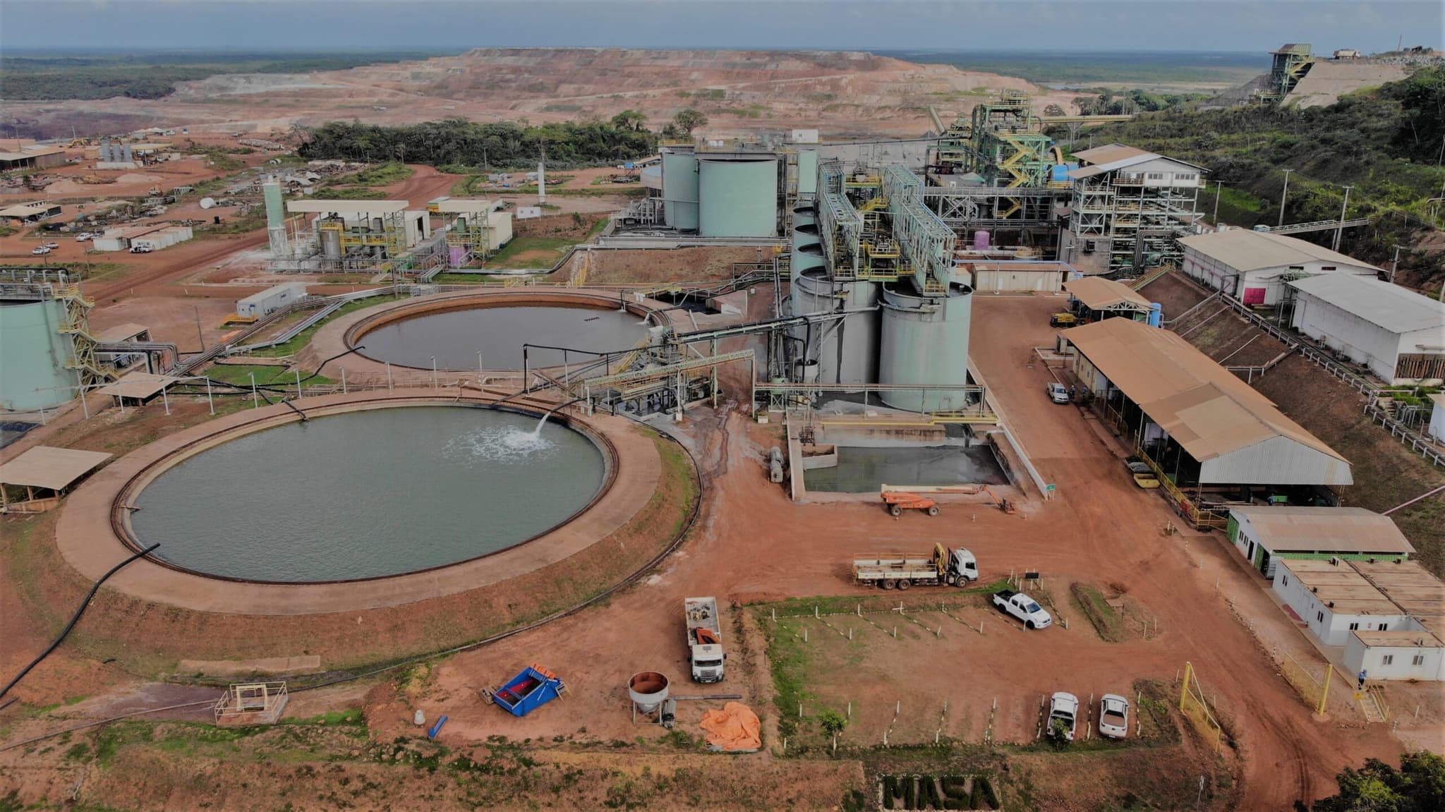 Produção de ouro alcança 122 mil onças no segundo trimestre