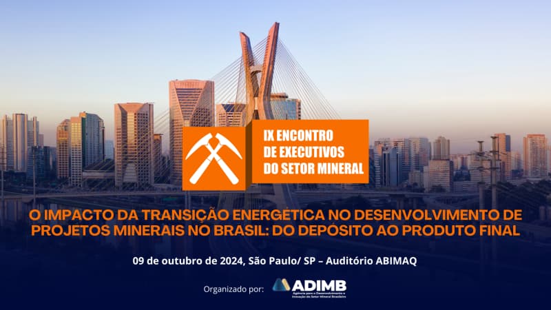 Encontro de Executivos do Setor Mineral discute transição energética