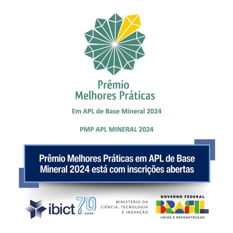 XX Seminário Nacional de APLs de Base Mineral