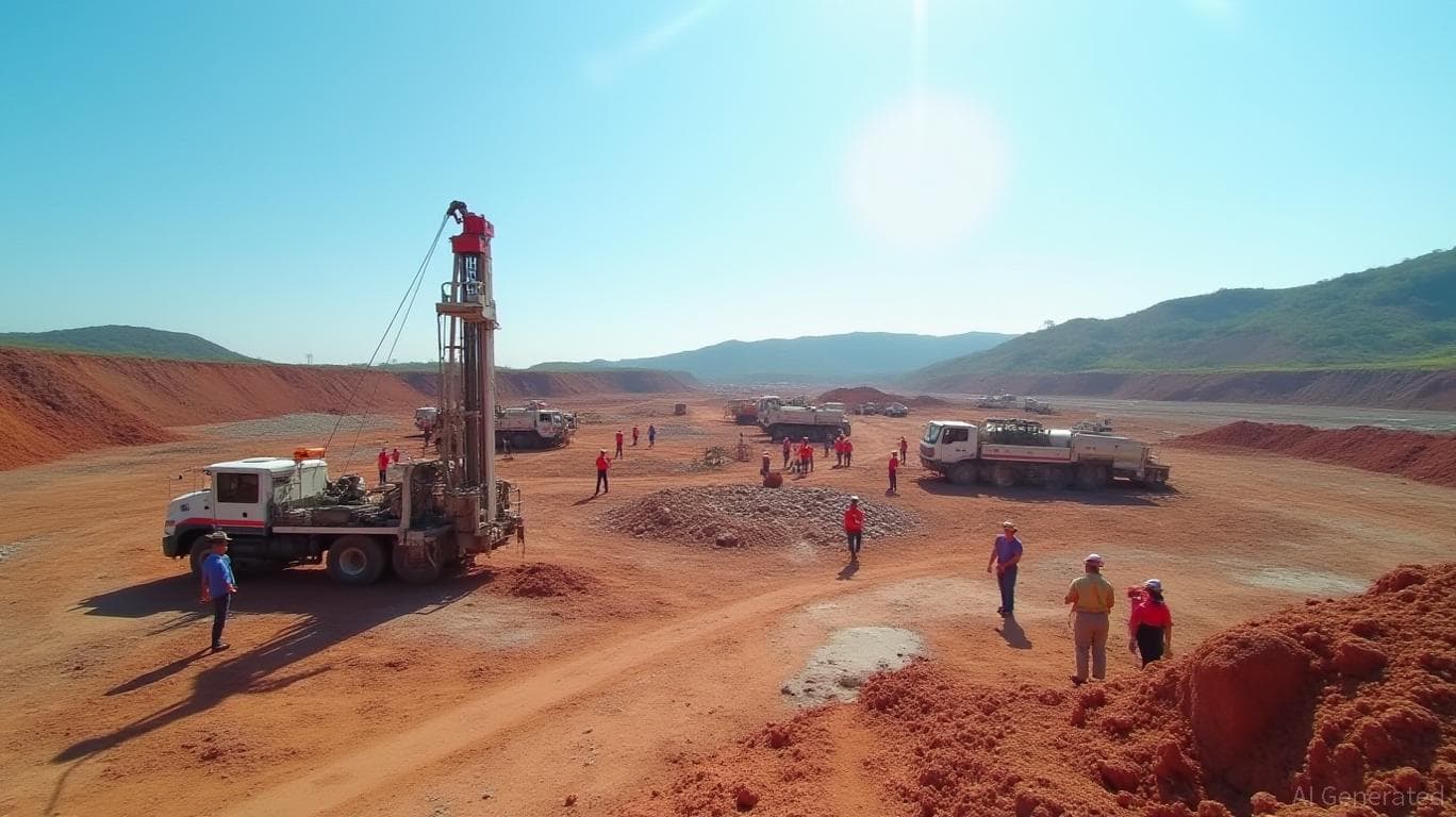 Ero Copper confirma altos teores no depósito de Furnas, no Pará