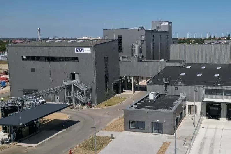 Subsidiária da AMG assina memorando com empresa chinesa