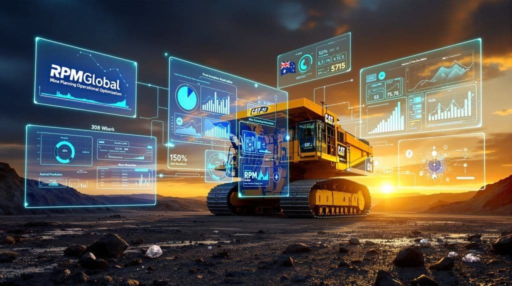 Caterpillar assina acordo para aquisição da RPMGlobal