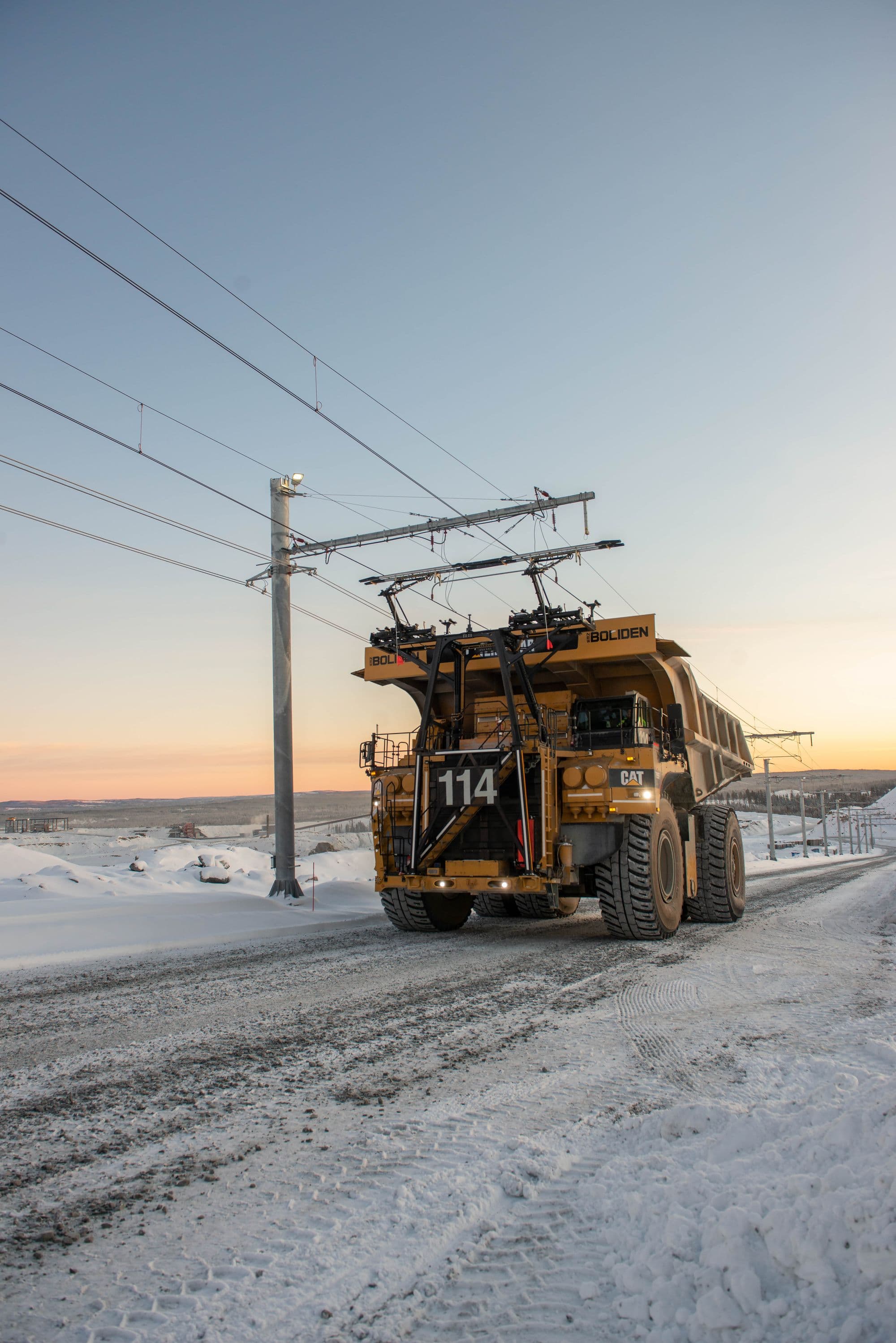 Força-tarefa desenvolverá caminhões totalmente elétricos