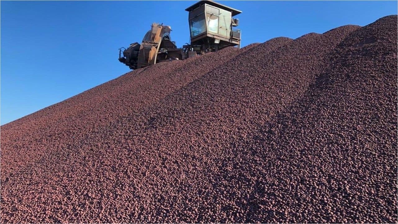 Exportações caem para 88,6 milhões t até maio