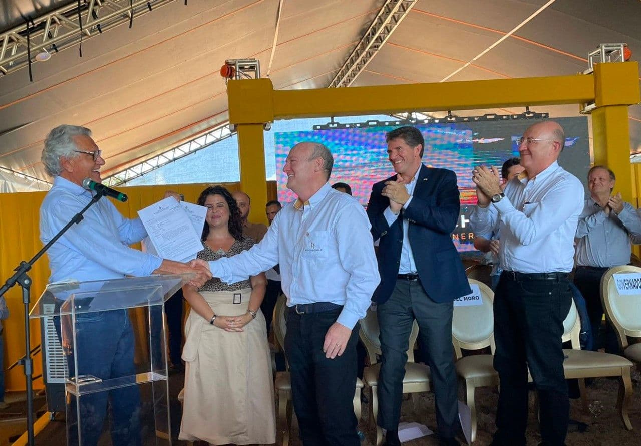 Hochschild investirá R$ 900 milhões em Mara Rosa