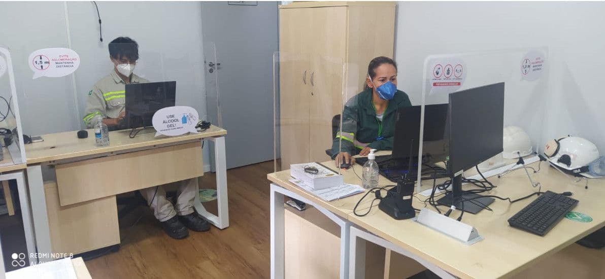 Prêmio do SESI por ações de combate à pandemia