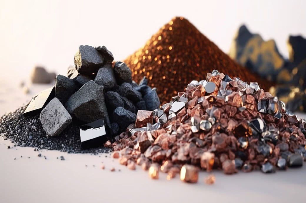 Cresce a disputa global por minerais críticos