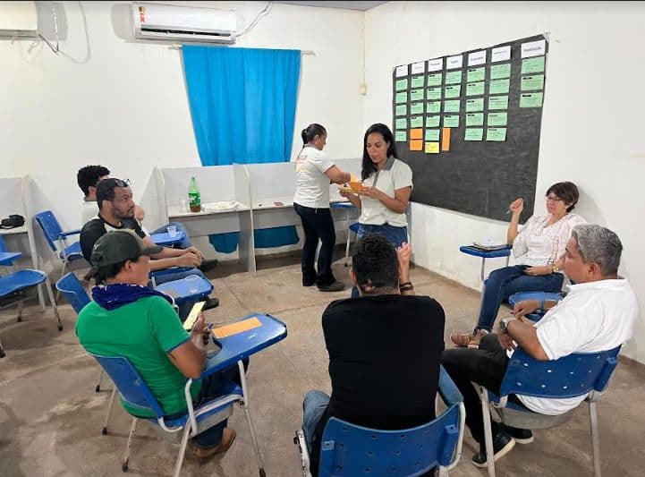 Plano de Desenvolvimento Local com as comunidades