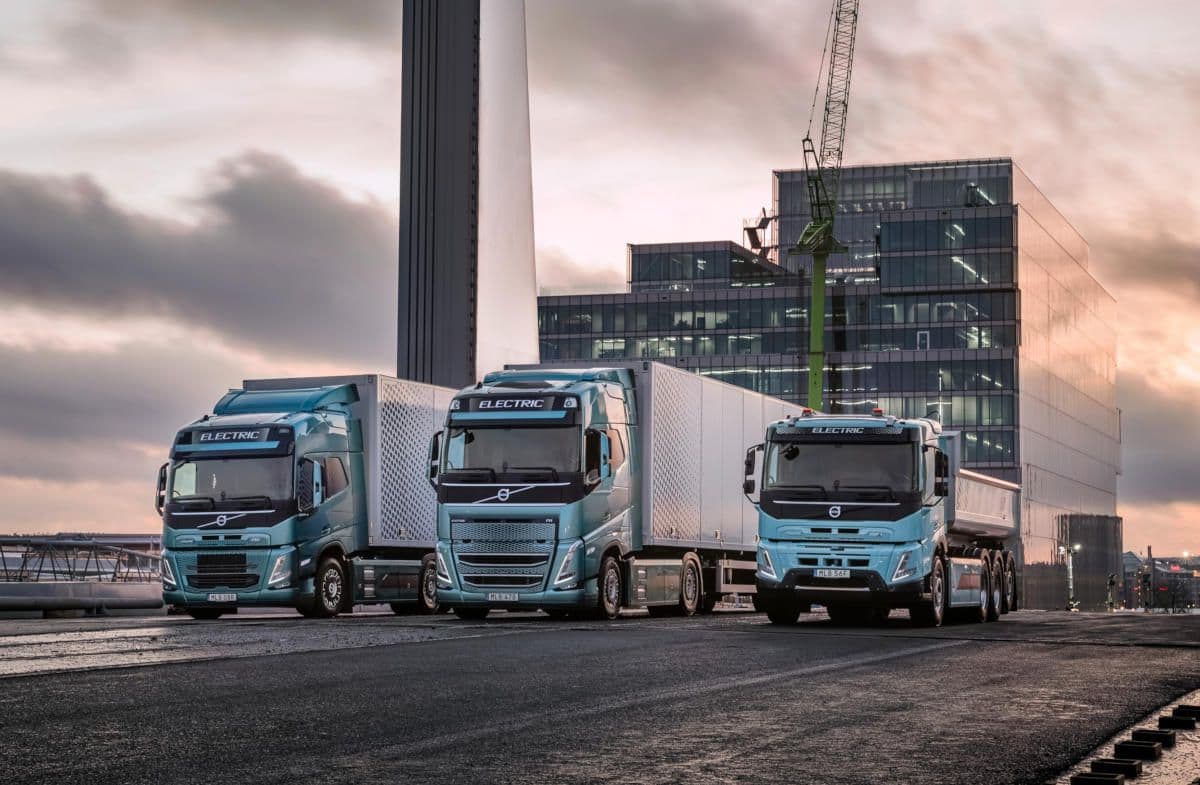 Volvo Trucks inicia produção em série na Suécia