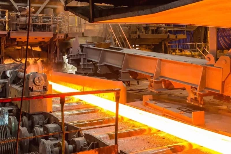 Produção mundial de aço cai 5,9% em outubro
