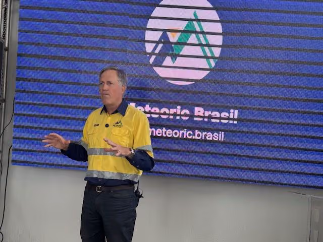 Meteoric inaugura planta-piloto e avança no projeto Caldeira