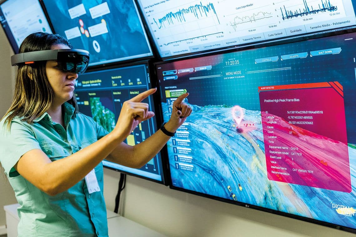 Setor mineral aumenta investimentos em digitalização