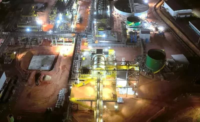 Ero Copper confirma alto teor e zona de mineralização em Furnas