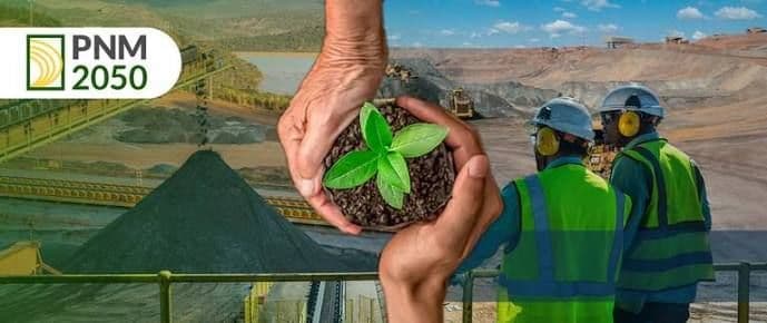PNM 2050 quer elevar participação da mineração no PIB para 4,5%