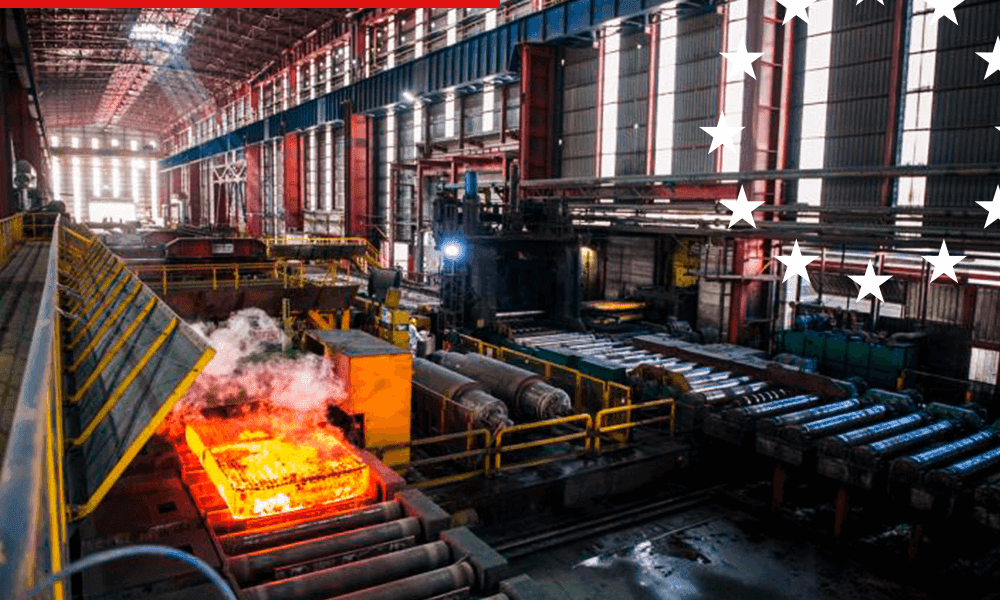 Produção mundial de aço cresce 1,7% em junho