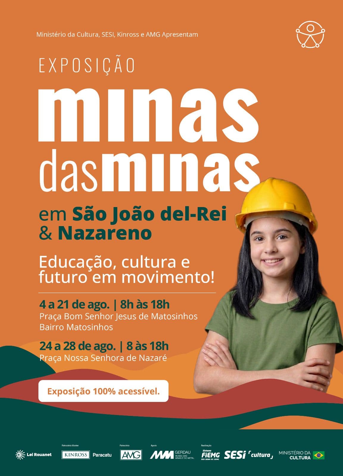 AMG Brasil apresenta exposição ‘Minas das Minas’ até o final de agosto