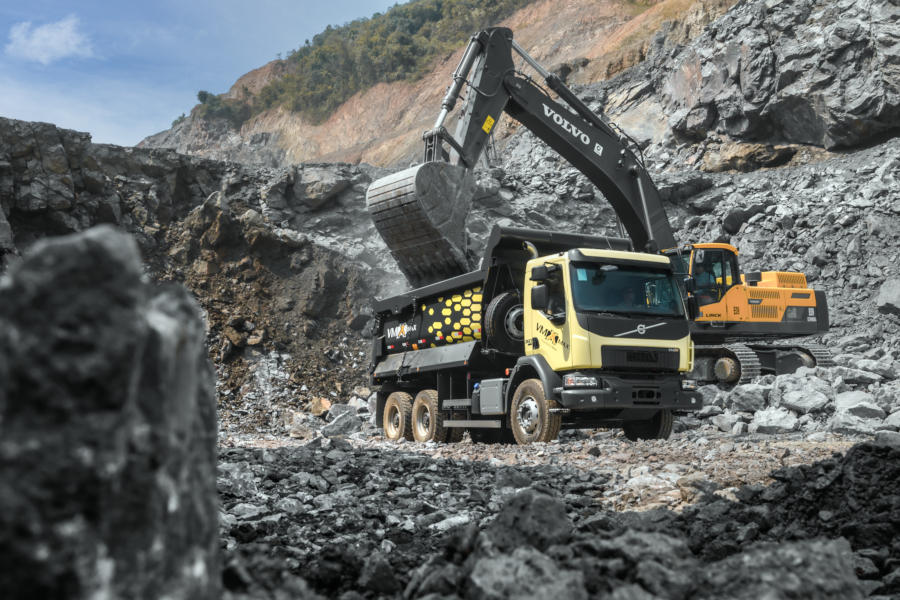 Novo Volvo FMX MAX tem mais capacidade de carga