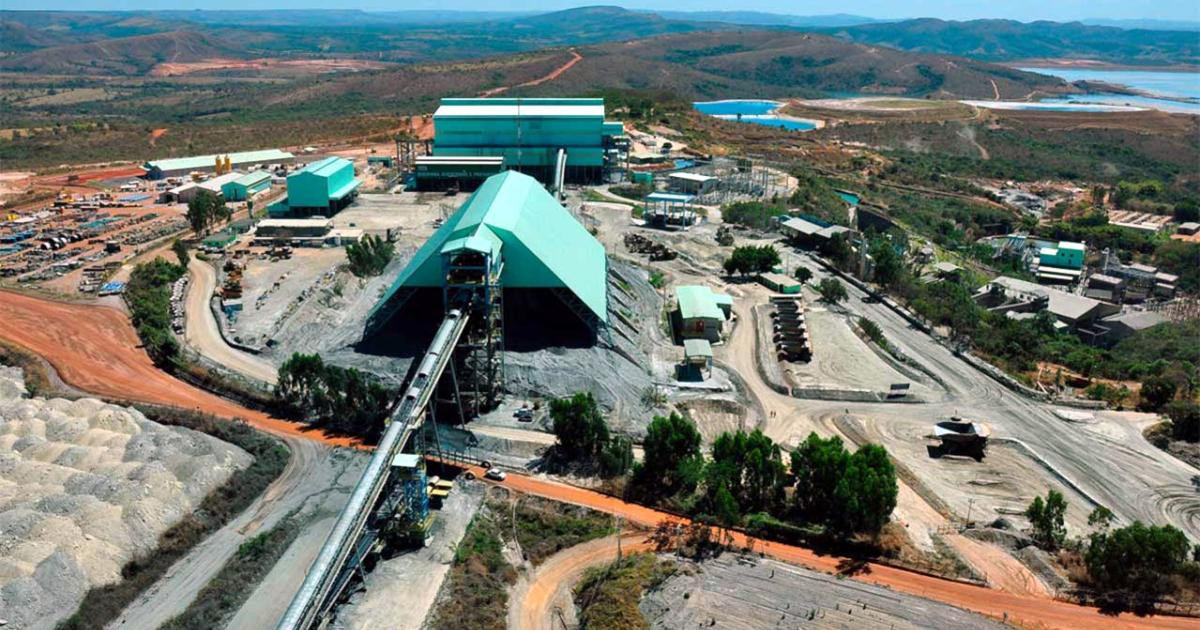 Kinross AS MAIORES EMPRESAS DO SETOR MINERAL 2024 Brasil Mineral