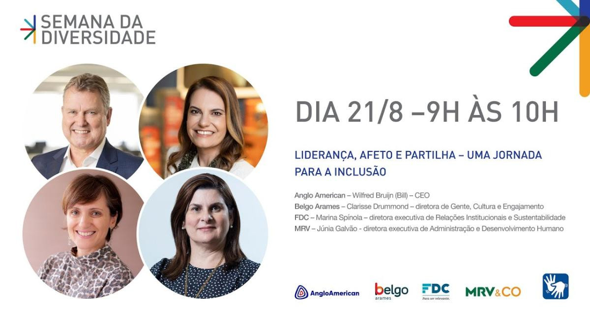 DIVERSIDADE | Organizações de MG debatem 1º Semana em evento on-line ...