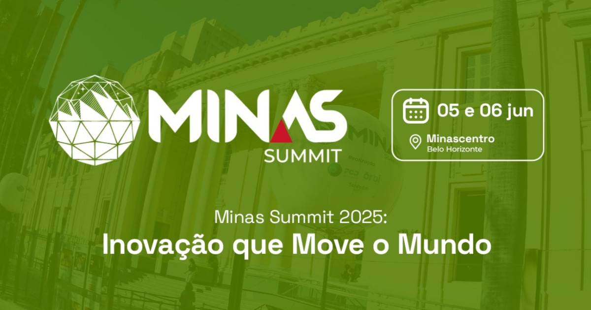 Eventos Minas Summit 2025 Lançará Pesquisa Inédita Sobre Mineração