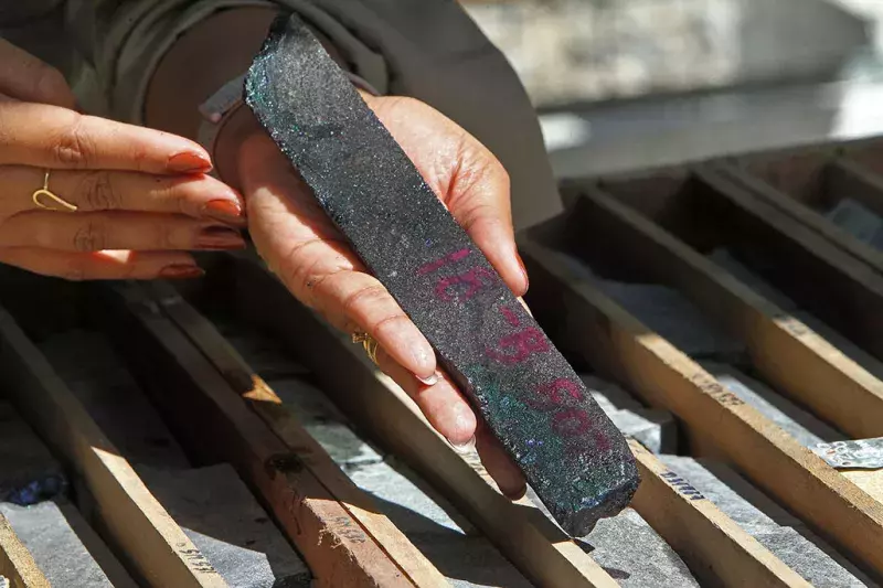 #Bahia:    Grande  jazida de minério de ferro  é descoberta no Vale do Paramirim