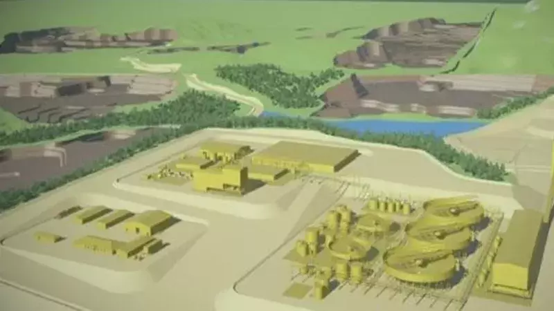 TERRAS RARAS | Viridis afirma que mina do projeto Colossus pode